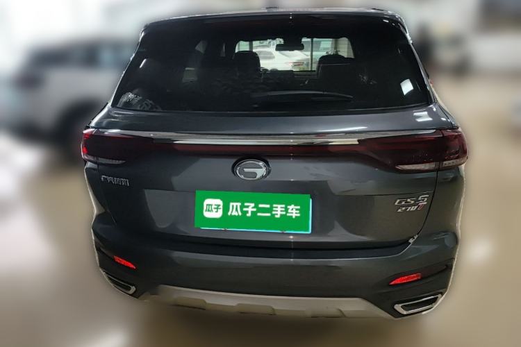 Used GAC Trumpchi GS5 2019 270T Automatic Luxury Edition Rear