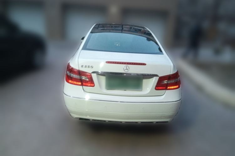 Used Mercedes-Benz E-Class 2011 E 260 CGI Coupe