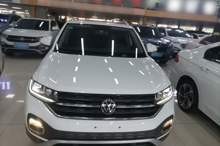 Used Volkswagen Tacqua 2021 1.5L Automatic Yue Zhi Lian Edition Front