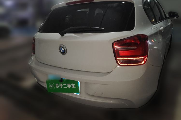 Used BMW 1 Series 2012 116i Urban Edition Rear