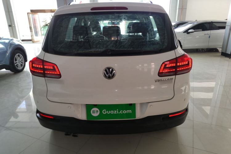 Used Volkswagen Tiguan L 2016 300TSI Automatic Two-Wheel Drive Trend Edition
