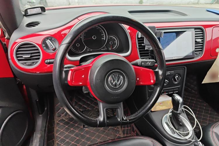 Used Volkswagen Beetle 2014 1.2TSI Fashion Edition Steering Wheel