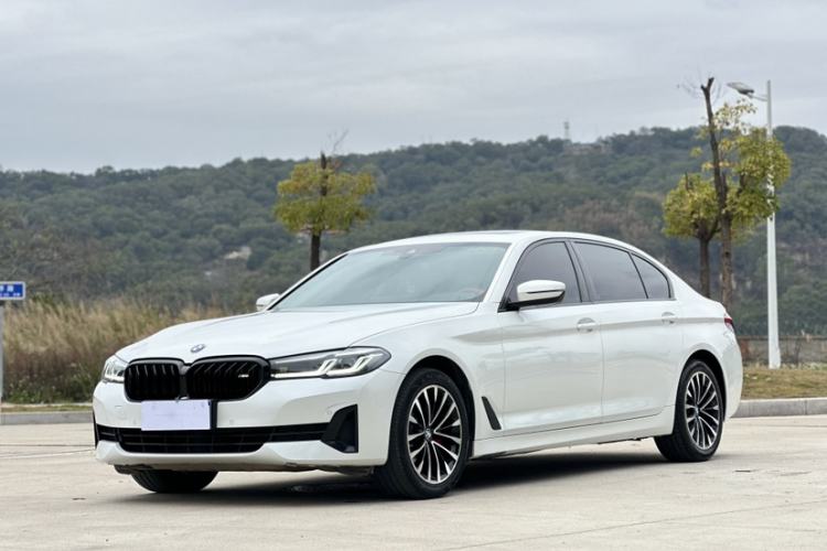Used BMW 5 Series 2021 Updated Version 525Li Luxury Package