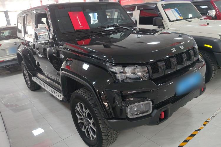 Used BAIC Off-Road BJ40 2023 2.0T Automatic Four-Wheel Drive Urban Hunter Edition Chivalrous Type
