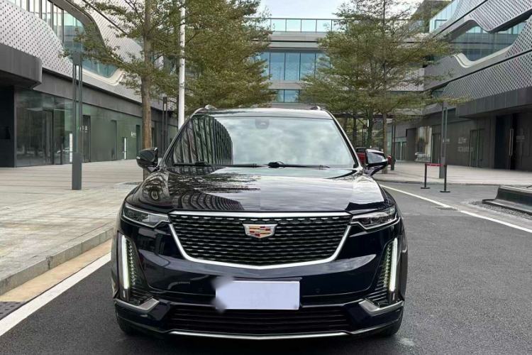Used Cadillac XT6 2021 2.0T 6-Seater Two-Wheel Drive Luxury Version