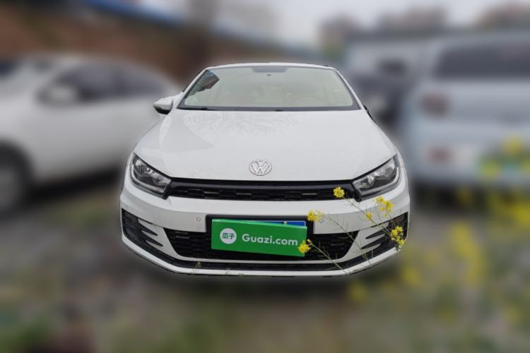 Used Volkswagen Scirocco 2015 1.4TSI Fashion Edition Front