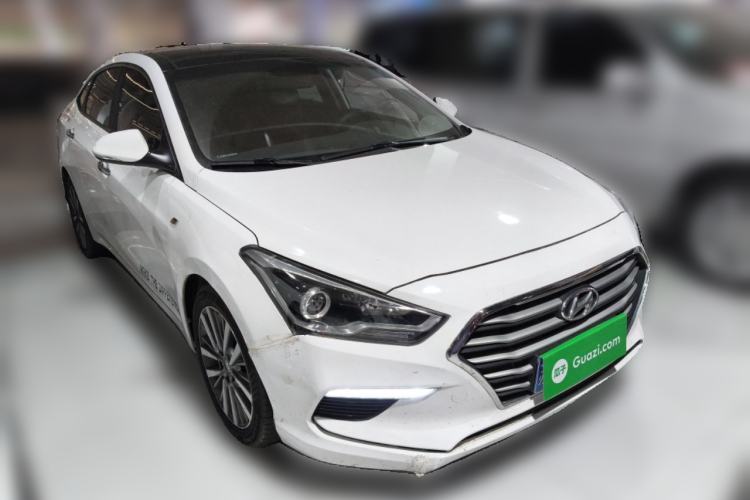 Used Hyundai Mistra 2017 1.8L Automatic Smart GLS China V Standard Front Right 45 Deg