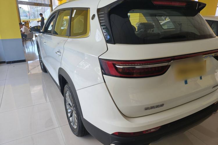 Used JETOUR X90 2024 1.6T DCT Qilin Edition 7-Seater
