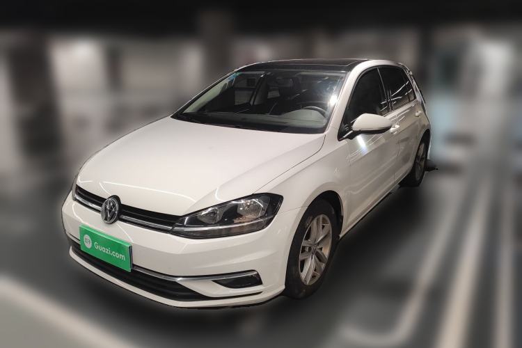 Used Volkswagen Golf 2019 200TSI DSG Comfort & Ambition Edition China VI Standard