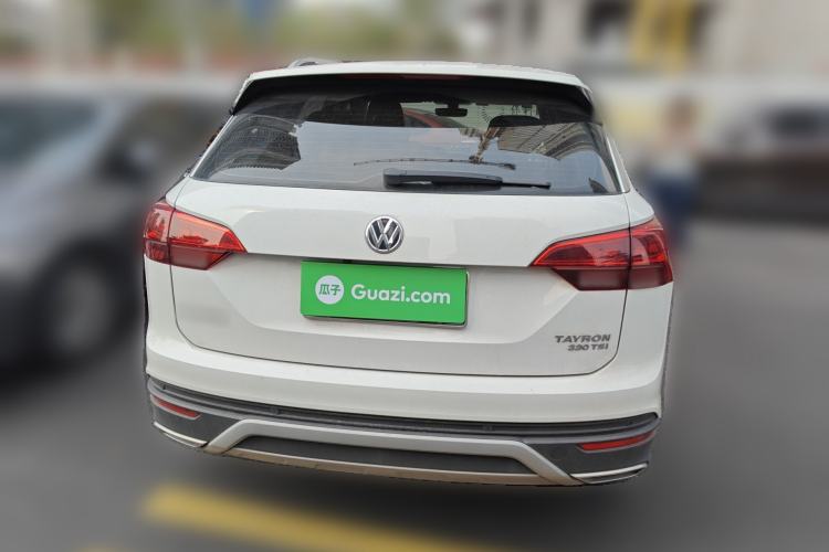 Used Volkswagen Tayron 2020 330TSI Two-Wheel Drive Luxury Smart Connectivity Version Rear