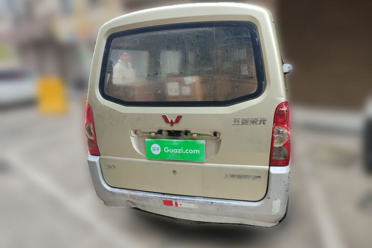 Used Wuling Rongguang 2014 1.2L S Base Model Rear