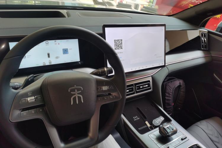 Used BYD Song L DM-i 2025 Intelligent Driving Version 160 km Excellence Edition