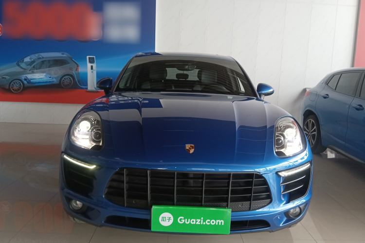 Used Porsche Macan 2016 Macan S 3.0T
