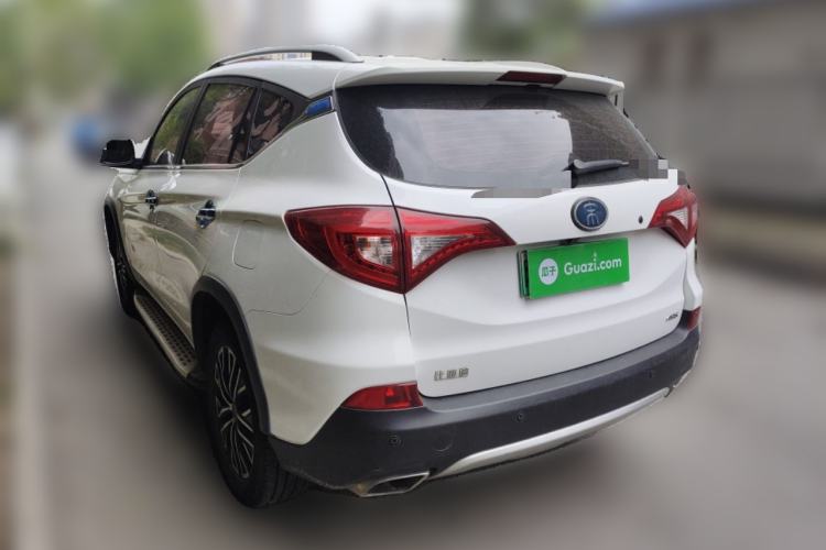 Used BYD Song New Energy 2017 Song DM 1.5TID All-Wheel Drive Luxury Model Rear Left 45 Deg