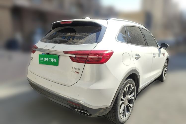 Used Hongqi HS5 2019 2.0T Smart Connect Flagship All-Wheel-Drive Version