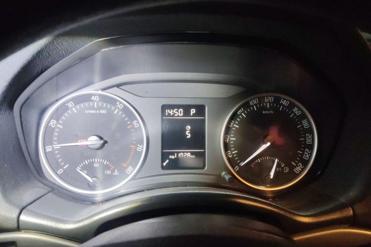 Used Skoda Octavia 2015 Classic Model 1.6L Automatic Yijie Version