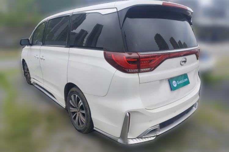 Used GAC Trumpchi M8 2020 Master Edition 390T Supreme Version Rear Left 45 Deg