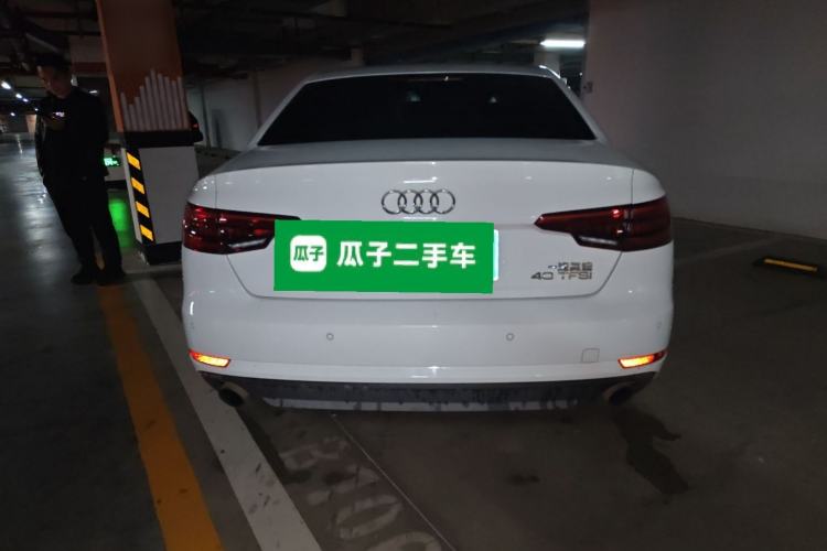 Used Audi A4L 2017 40 TFSI Ambition Edition