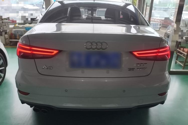 Used Audi A3 2017 Limousine 35 TFSI Fashion Model Rear