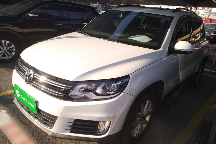 Used Volkswagen Tiguan L 2016 280TSI Automatic Two-Wheel Drive Silk Road Comfort Edition