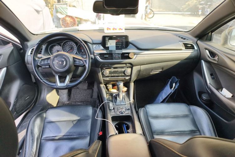 Used Mazda Atenza 2017 2.5L Sky Blue Supreme Edition
