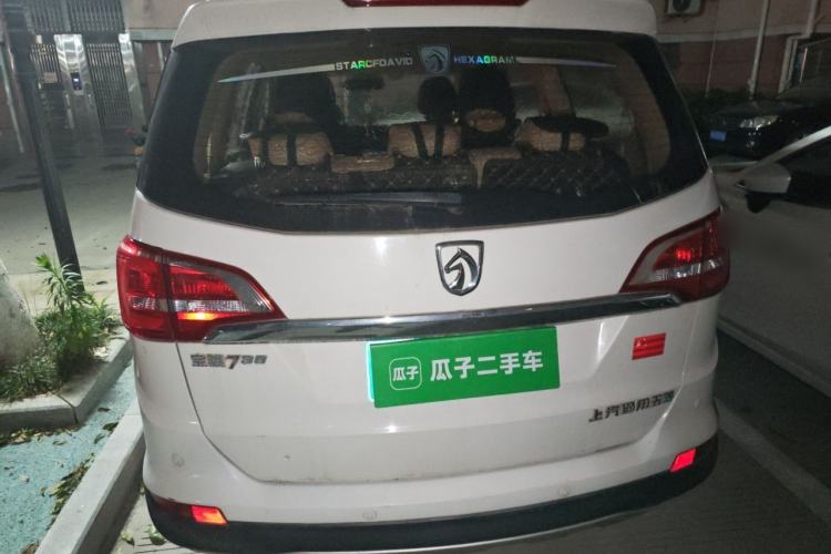 Used Baojun 730 2016 1.5L Manual Comfort Version 7 Seats China V Emission Standard
