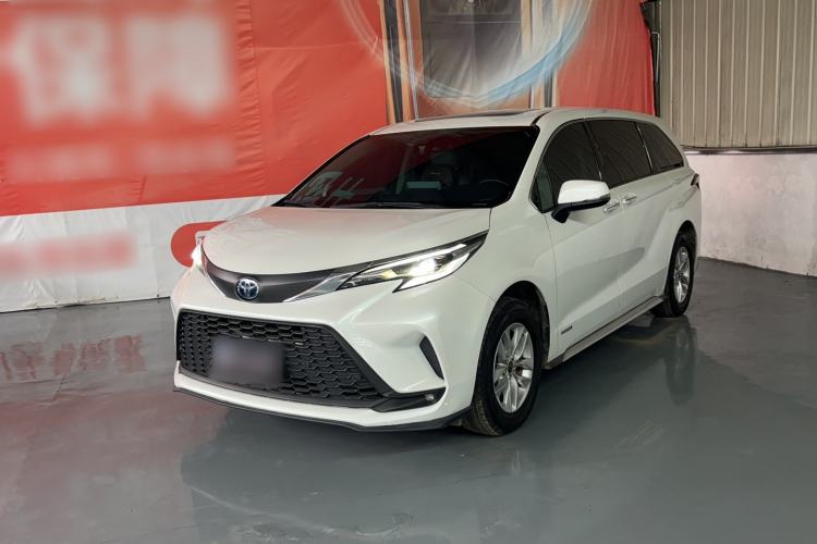 Used Toyota Granvia 2023 2.5L Hybrid Comfort Edition
