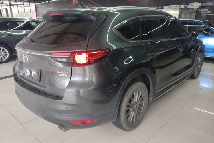 Used Mazda CX-8 2019 2.5L Two-Wheel Drive Luxury Version Rear Right 45 Deg