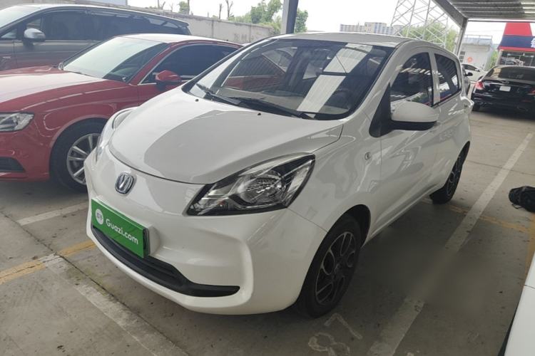 Used CHANGAN Benni E-Star 2021 National Edition Colorful Version Lithium Iron Phosphate (31.86 kWh)