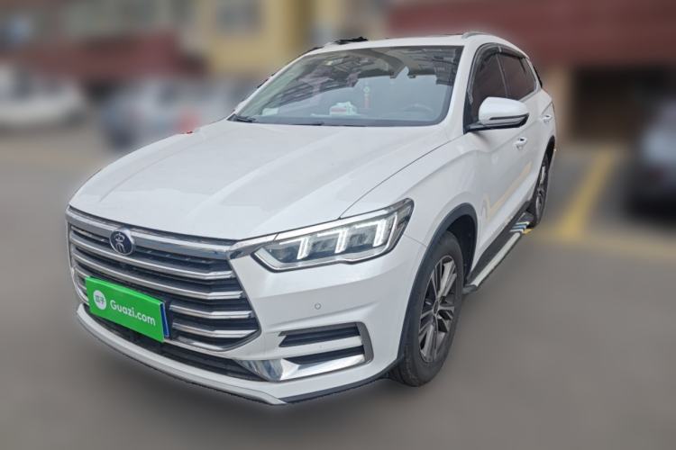 Used BYD Song Pro 2019 1.5T Automatic Luxury Model