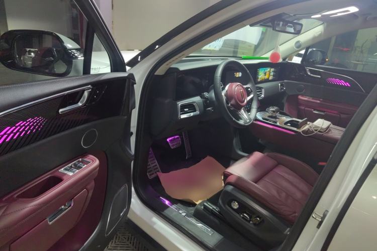 Used Hongqi E-HS9 2021 510 km Range Flagway Edition Six Seats Driver Seat