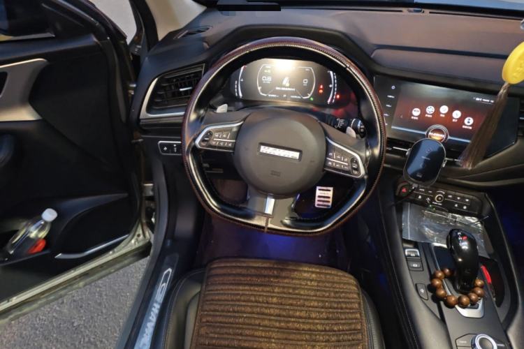 Used Haval F7 2019 1.5T Two-Wheel Drive i-Trend China V Emission Standard Steering Wheel