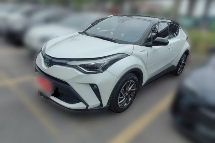 Used Toyota C-HR 2023 2.0L Smart Electric Hybrid Dual-Engine Luxury Edition