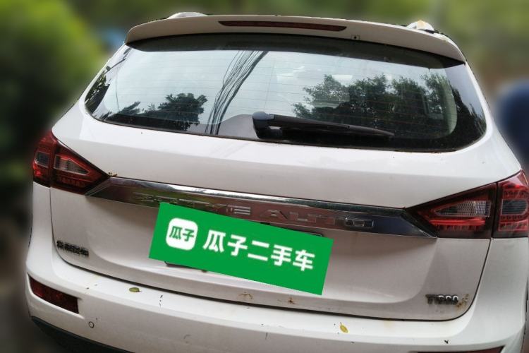 Used Zotye T600 2019 1.5T Manual Elite Edition