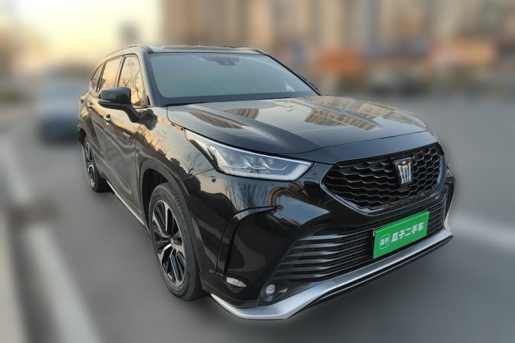 Used Toyota Crown Kluger 2022 2.5L HEV Four-Wheel Drive Luxury Edition
