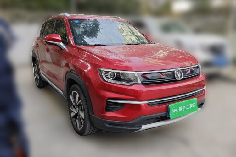 Used Changan CS35PLUS 2019 1.4T DCT CoolLink Blue Whale Edition