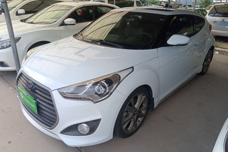 Used Hyundai Veloster 2015 1.6T Automatic Flagship Edition