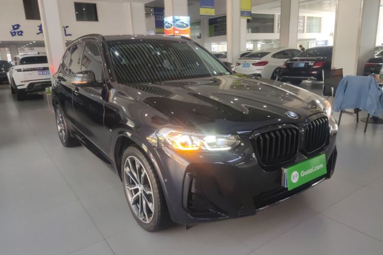 Used BMW X3 2022 Second Facelift xDrive30i Leading Edition M Night Sky Package