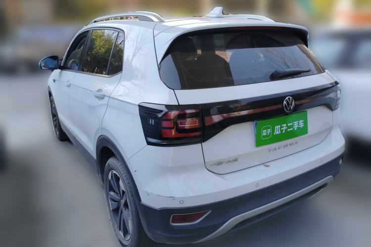 Used Volkswagen Tacqua 2021 1.5L Automatic Yue Zhi Lian Edition
