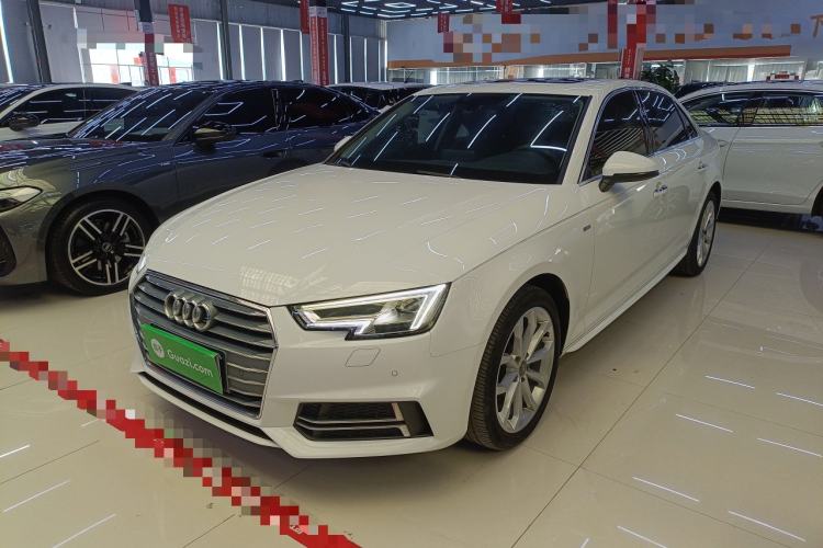 Used Audi A4L 2018 30th Anniversary Edition 40 TFSI Fashion Model