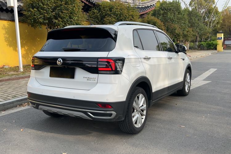 Used Volkswagen T-Cross 2019 280TSI DSG Comfort Edition Exterior 2