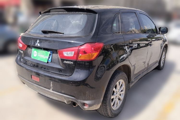 Used Mitsubishi ASX 2013 1.6L Manual Two-Wheel Drive Standard Edition Rear Right 45 Deg