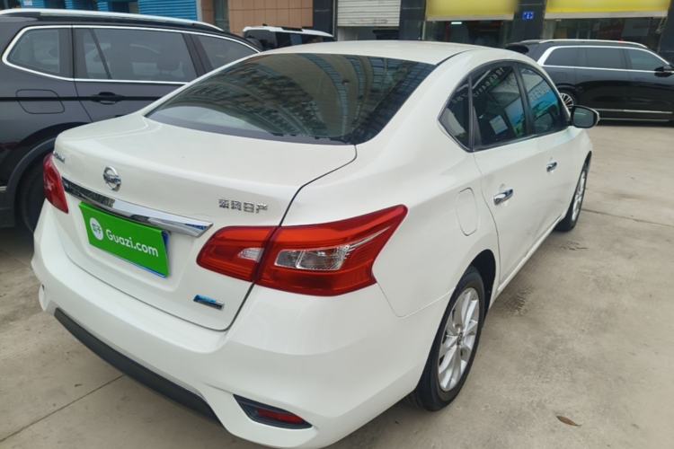 Used Nissan Sylphy 2018 1.6XV CVT Deluxe Edition Rear Right 45 Deg