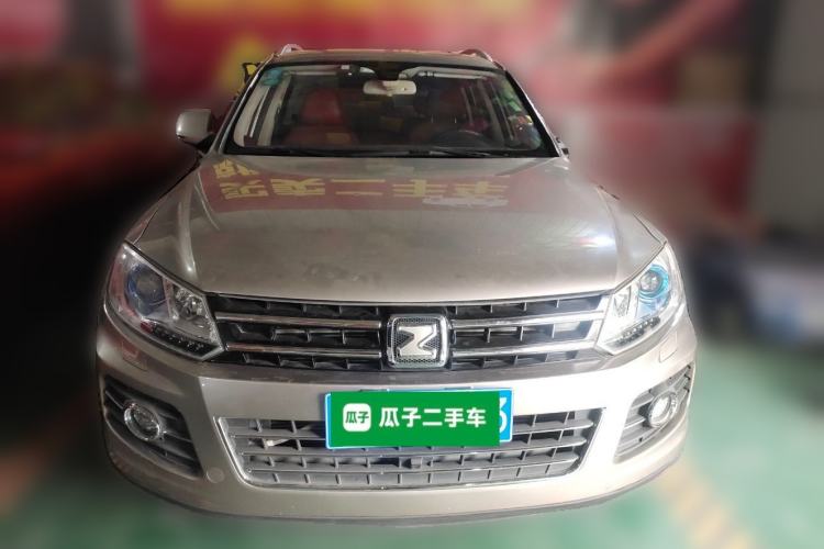 Used Zotye T600 2015 2.0T DCT Prestige Edition Front