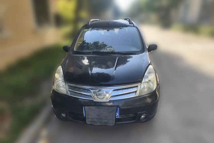 Used Nissan Livina 2010 Jingyue Edition 1.6L Manual All-Around Model
