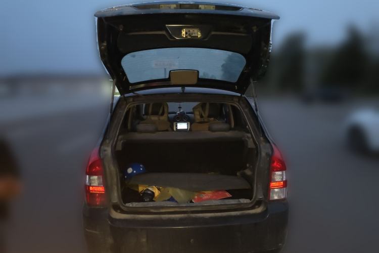 Used Chery Cowin 1 2012 1.0L Manual Smart Navigation Version Trunk