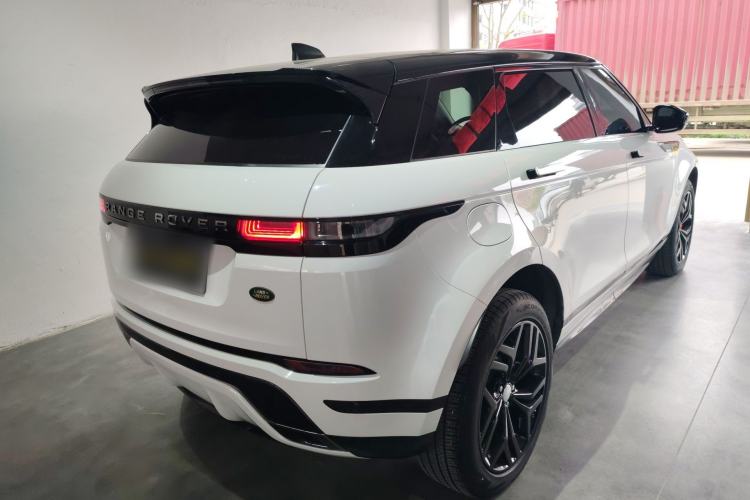 Used Land Rover Range Evoque 2021 Range Rover Evoque 200 PS R-Dynamic Standard Elite Edition Rear Right 45 Deg