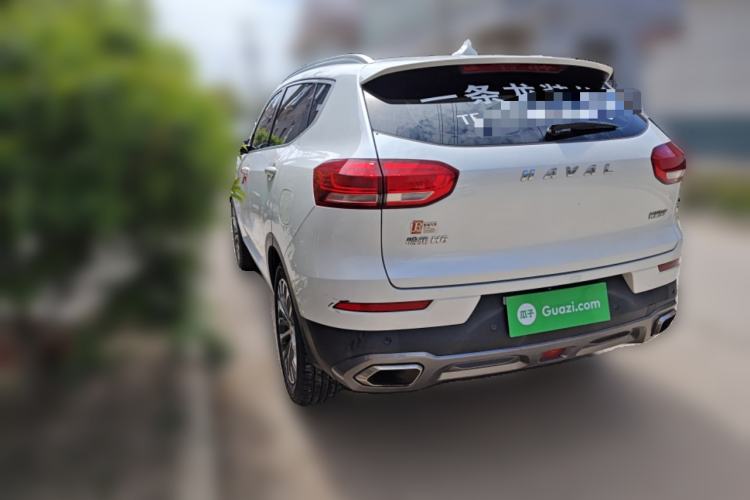 Used Haval H6 2020 1.5 GDIT Automatic Platinum Champion Edition Rear Left 45 Deg