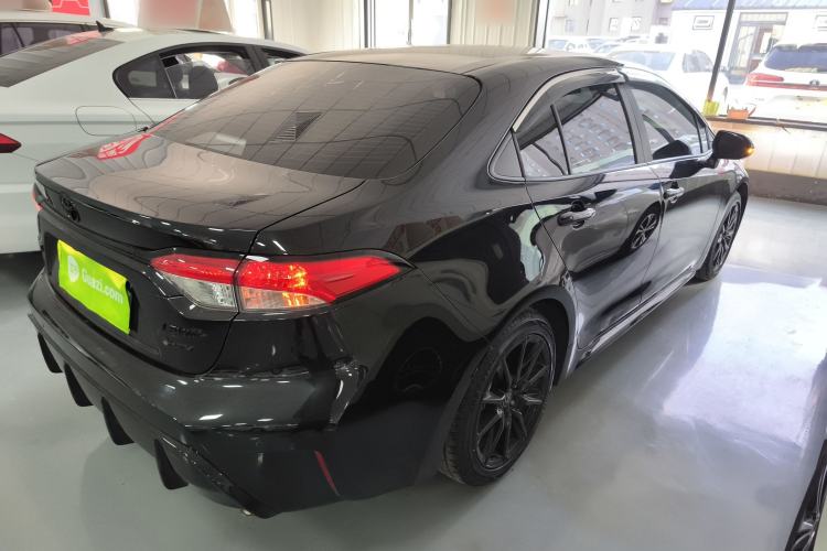 Used Toyota Levin 2024 Smart Electric Hybrid Dual-Motor 1.8L Knight Edition Rear Right 45 Deg