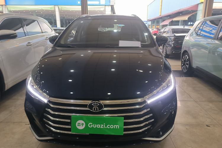 Used BYD Song MAX 2021 Upgraded Model 1.5T Automatic Luxury 7-Seater Front